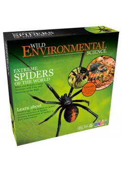 Wild Environmental Science: Extreme Spiders of the World